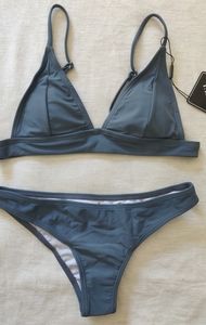 NWT Triangle Bikini Set